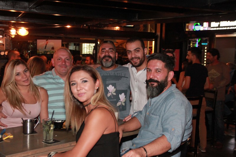 Bar 35 on Wednesday night 